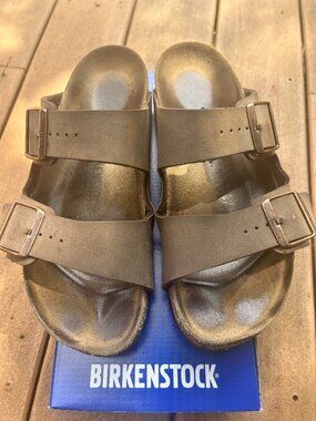 Birkenstock Arizona BS | Leather | Buckle | Arch Support | Mocca | EU 41 / M 8